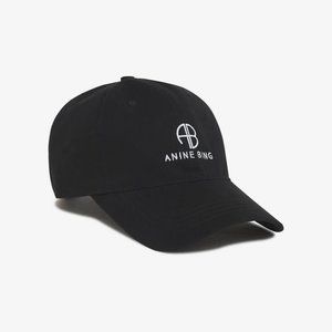 Anine Bing Black Cap